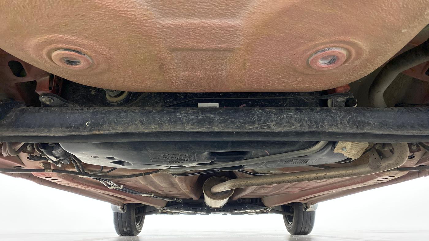 2018 Maruti IGNIS DELTA 1.2, Petrol, Manual, 25,817 km, Rear Underbody