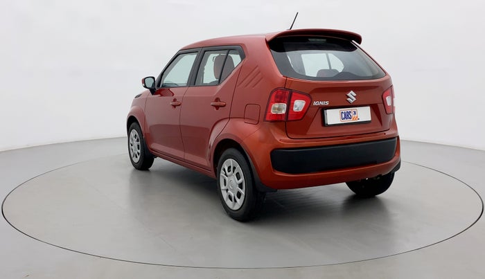 2018 Maruti IGNIS DELTA 1.2, Petrol, Manual, 25,817 km, Left Back Diagonal