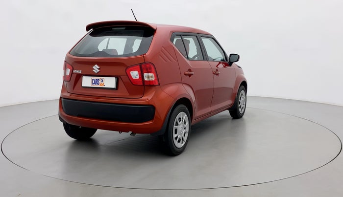 2018 Maruti IGNIS DELTA 1.2, Petrol, Manual, 25,817 km, Right Back Diagonal
