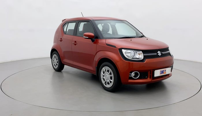 2018 Maruti IGNIS DELTA 1.2, Petrol, Manual, 25,817 km, Right Front Diagonal