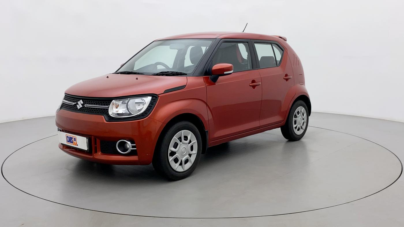 2018 Maruti IGNIS DELTA 1.2, Petrol, Manual, 25,817 km, Left Front Diagonal