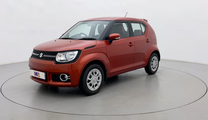 2018 Maruti IGNIS DELTA 1.2, Petrol, Manual, 25,817 km, Left Front Diagonal