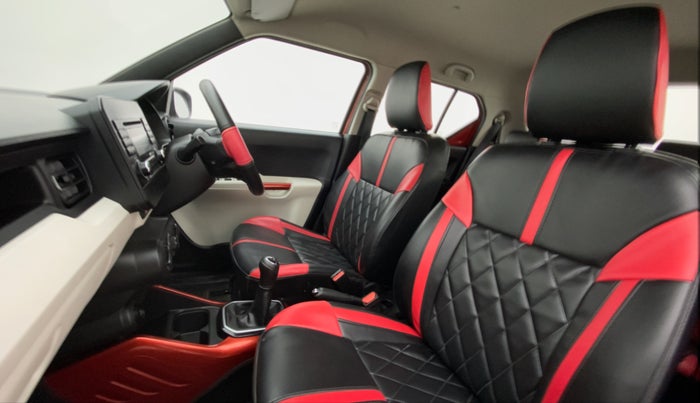 2018 Maruti IGNIS DELTA 1.2, Petrol, Manual, 25,817 km, Right Side Front Door Cabin