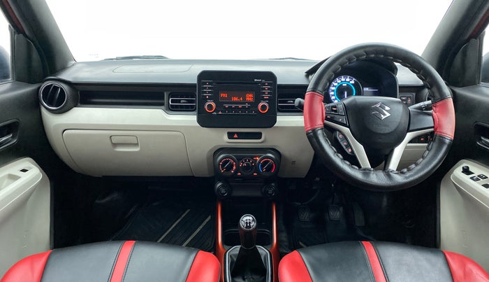 2018 Maruti IGNIS DELTA 1.2, Petrol, Manual, 25,817 km, Dashboard