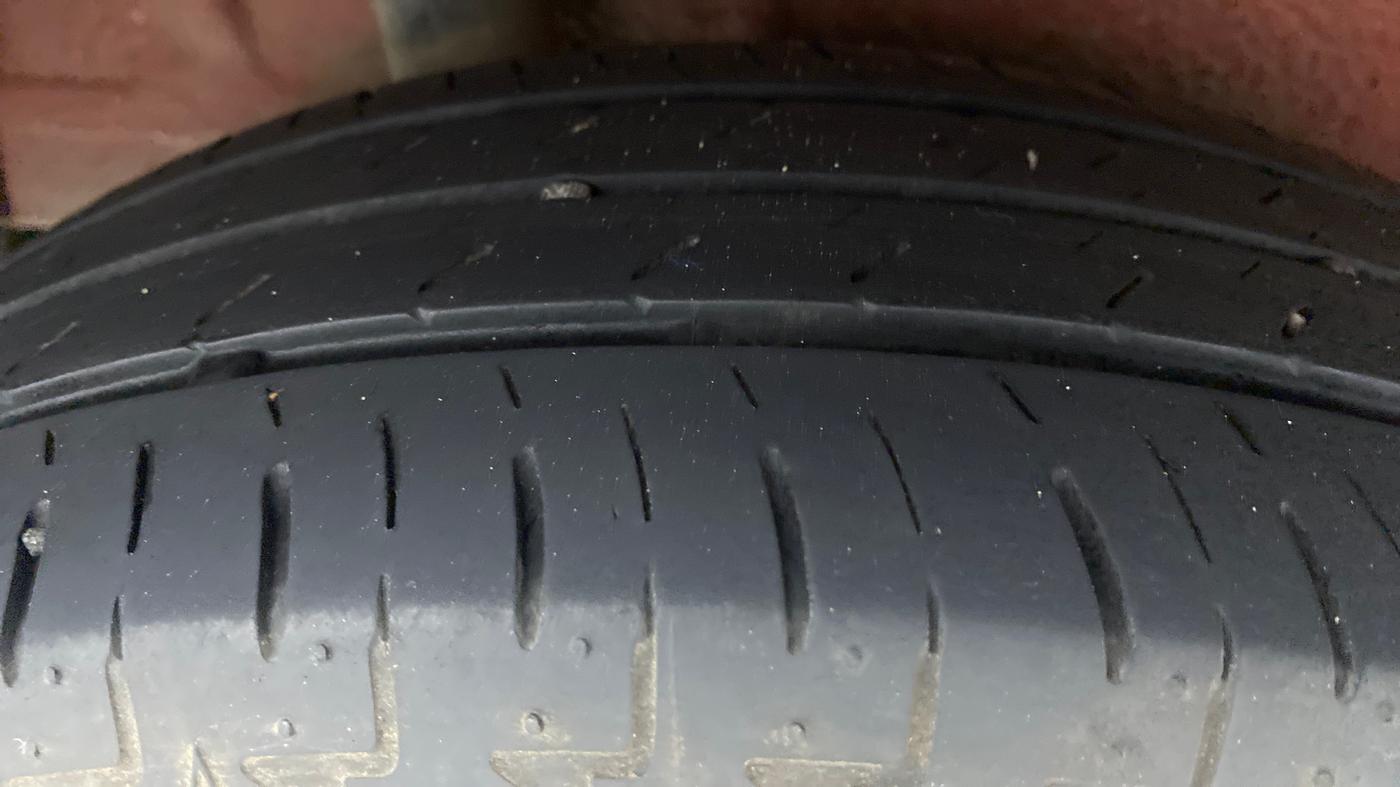 2018 Maruti IGNIS DELTA 1.2, Petrol, Manual, 25,817 km, Right Rear Tyre Tread