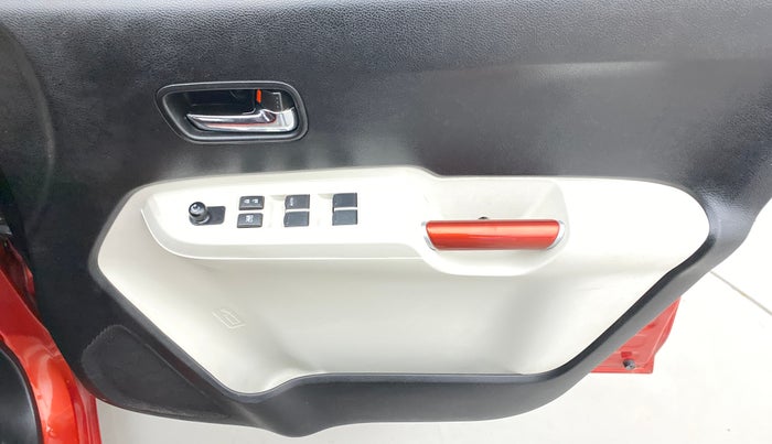 2018 Maruti IGNIS DELTA 1.2, Petrol, Manual, 25,817 km, Driver Side Door Panels Control