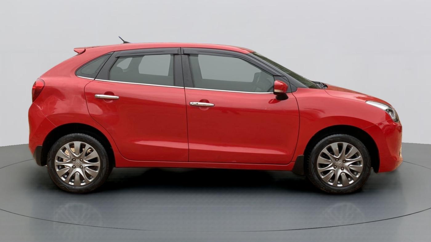 2017 Maruti Baleno ALPHA PETROL 1.2, Petrol, Manual, 29,878 km, Right Side View