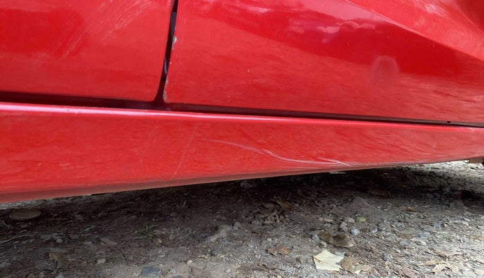 2017 Maruti Baleno ALPHA PETROL 1.2, Petrol, Manual, 29,878 km, Right running board - Minor scratches