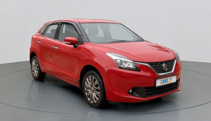 2017 Maruti Baleno ALPHA PETROL 1.2, Petrol, Manual, 29,878 km, SRP