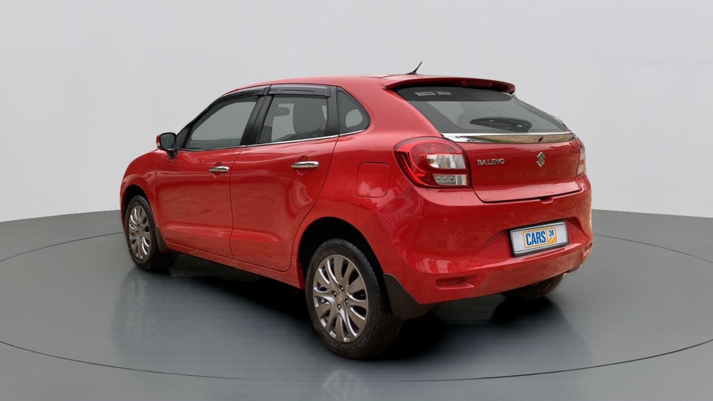 2017 Maruti Baleno ALPHA PETROL 1.2, Petrol, Manual, 29,878 km, Left Back Diagonal