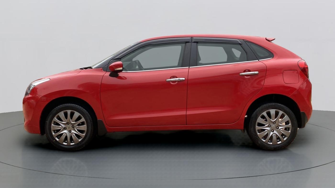 2017 Maruti Baleno ALPHA PETROL 1.2, Petrol, Manual, 29,878 km, Left Side