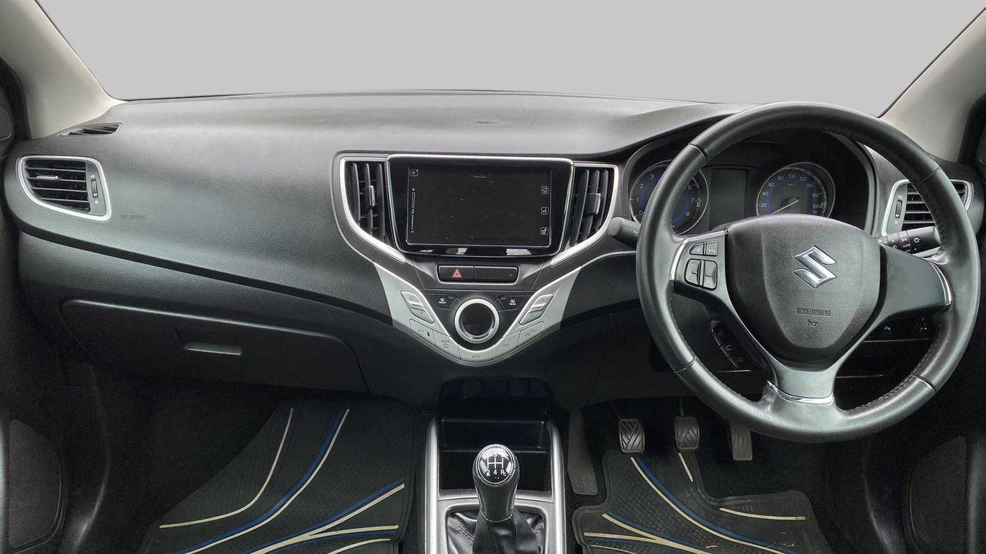 2017 Maruti Baleno ALPHA PETROL 1.2, Petrol, Manual, 29,878 km, Dashboard