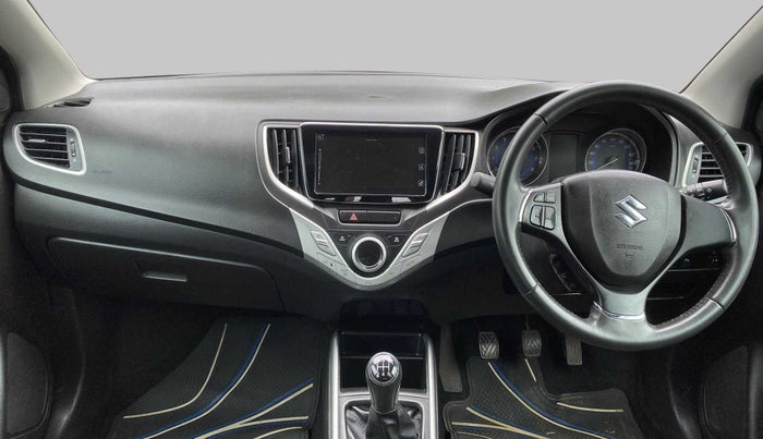 2017 Maruti Baleno ALPHA PETROL 1.2, Petrol, Manual, 29,878 km, Dashboard