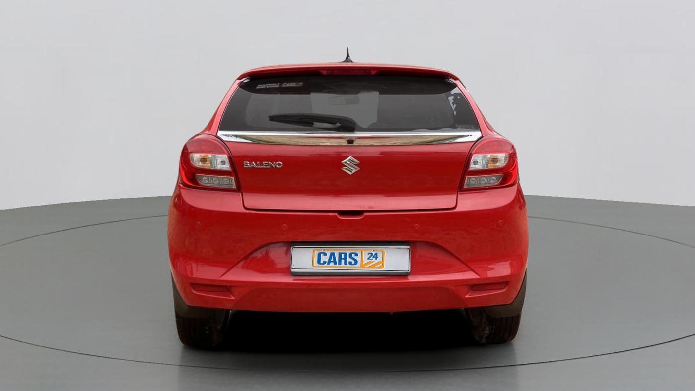 2017 Maruti Baleno ALPHA PETROL 1.2, Petrol, Manual, 29,878 km, Back/Rear