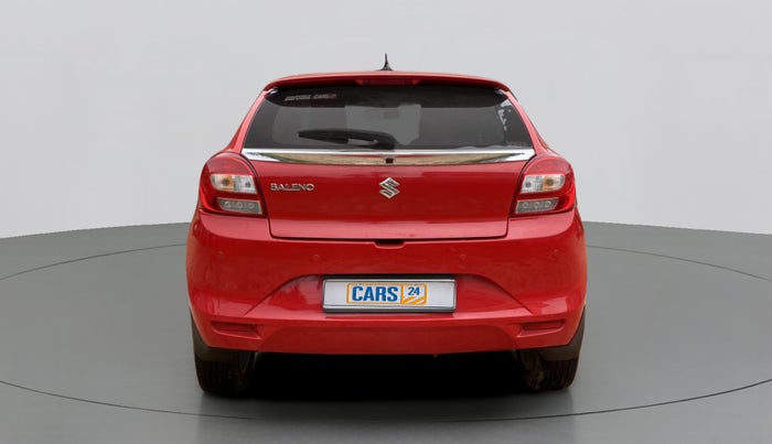 2017 Maruti Baleno ALPHA PETROL 1.2, Petrol, Manual, 29,878 km, Back/Rear