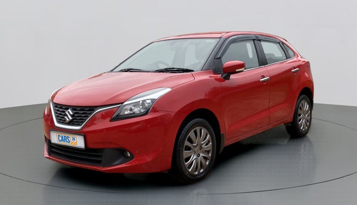 2017 Maruti Baleno ALPHA PETROL 1.2, Petrol, Manual, 29,878 km, Left Front Diagonal