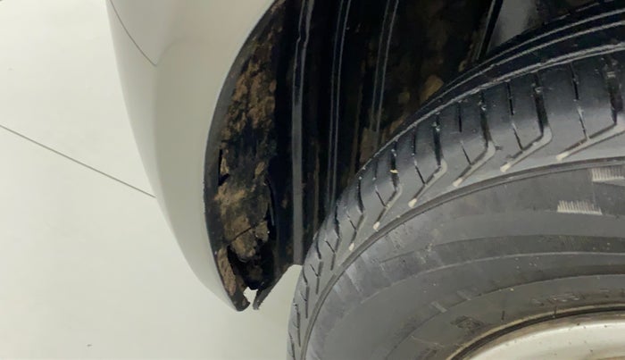 2021 Maruti New Wagon-R 1.0 Lxi (o) cng, CNG, Manual, 17,189 km, Left fender - Lining loose