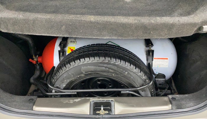2021 Maruti New Wagon-R 1.0 Lxi (o) cng, CNG, Manual, 17,189 km, Boot Inside