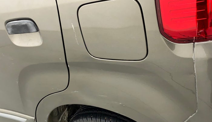 2021 Maruti New Wagon-R 1.0 Lxi (o) cng, CNG, Manual, 17,189 km, Left quarter panel - Minor scratches