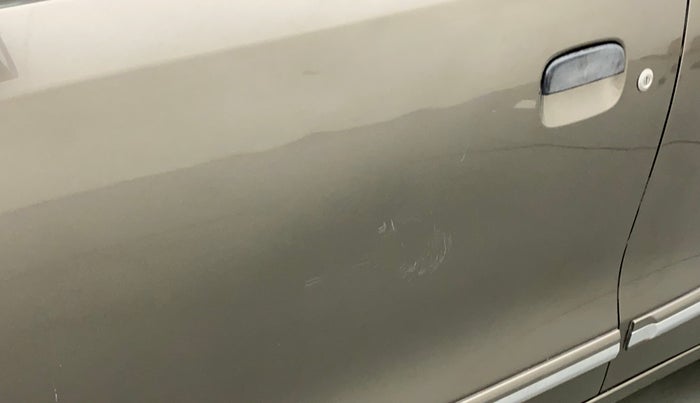 2021 Maruti New Wagon-R 1.0 Lxi (o) cng, CNG, Manual, 17,189 km, Front passenger door - Slightly dented