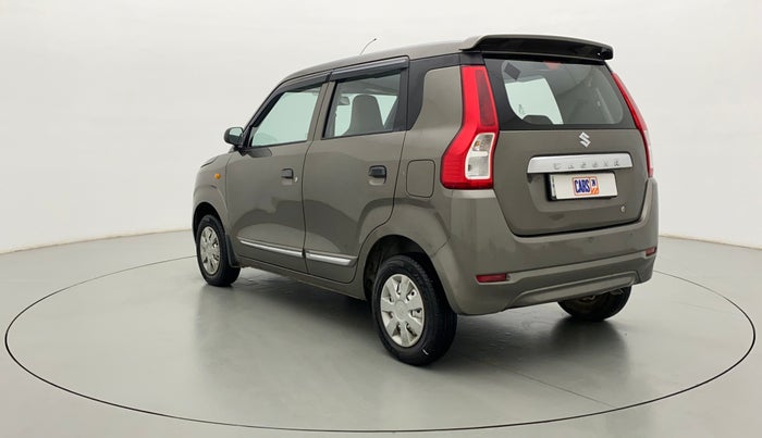 2021 Maruti New Wagon-R 1.0 Lxi (o) cng, CNG, Manual, 17,189 km, Left Back Diagonal