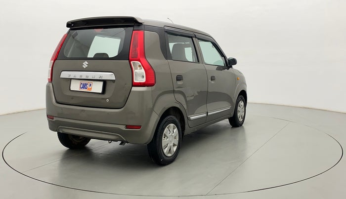 2021 Maruti New Wagon-R 1.0 Lxi (o) cng, CNG, Manual, 17,189 km, Right Back Diagonal