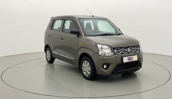 2021 Maruti New Wagon-R 1.0 Lxi (o) cng, CNG, Manual, 17,189 km, Right Front Diagonal