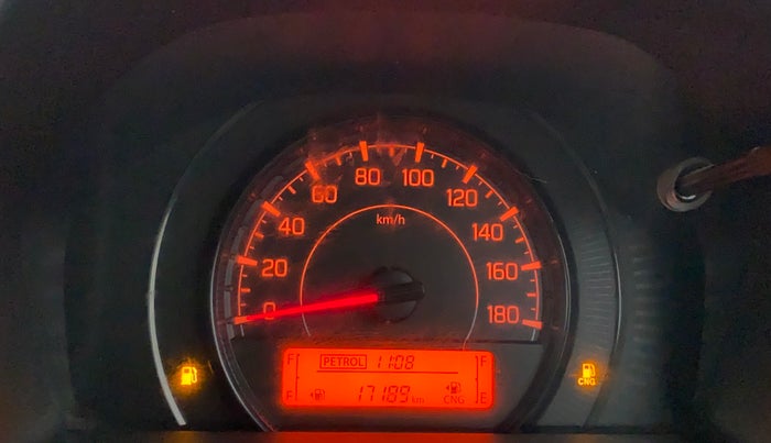 2021 Maruti New Wagon-R 1.0 Lxi (o) cng, CNG, Manual, 17,189 km, Odometer Image