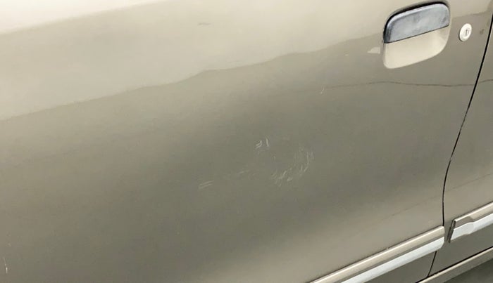 2021 Maruti New Wagon-R 1.0 Lxi (o) cng, CNG, Manual, 17,189 km, Front passenger door - Minor scratches