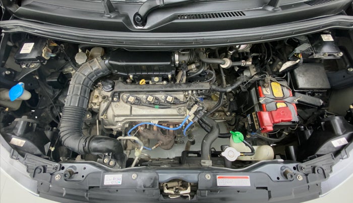 2021 Maruti New Wagon-R 1.0 Lxi (o) cng, CNG, Manual, 17,189 km, Open Bonet