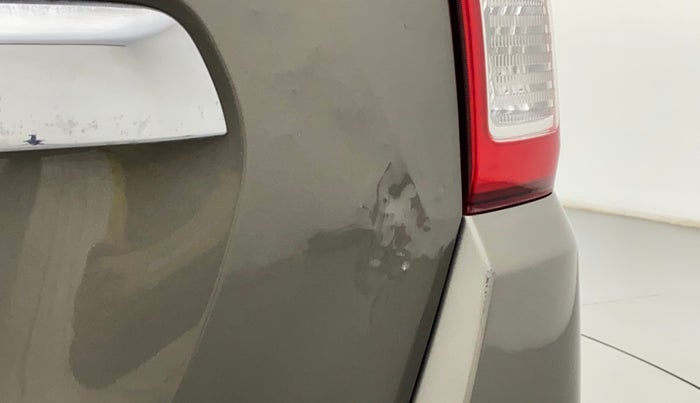 2021 Maruti New Wagon-R 1.0 Lxi (o) cng, CNG, Manual, 17,189 km, Dicky (Boot door) - Slightly dented