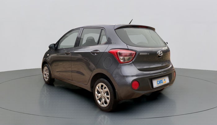 2018 Hyundai Grand i10 MAGNA 1.2 KAPPA VTVT, Petrol, Manual, 24,938 km, Left Back Diagonal
