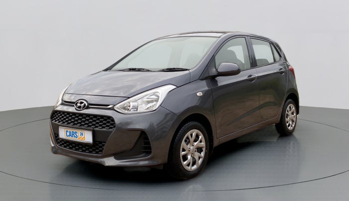 2018 Hyundai Grand i10 MAGNA 1.2 KAPPA VTVT, Petrol, Manual, 24,938 km, Left Front Diagonal