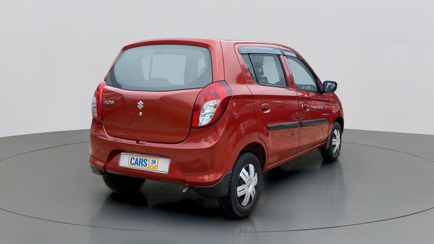 2019 Maruti Alto VXI, Petrol, Manual, 32,592 km, Right Back Diagonal