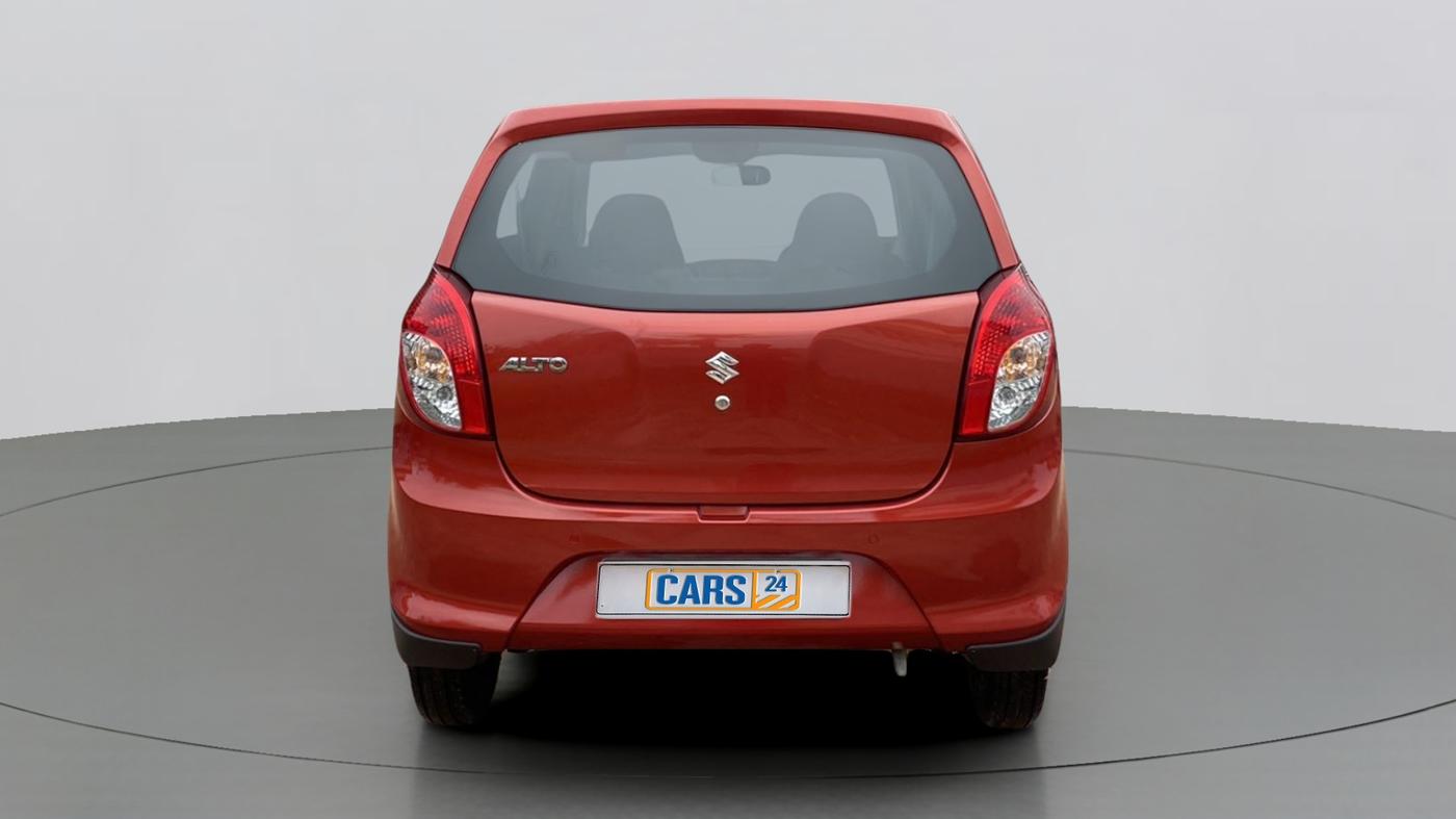 2019 Maruti Alto VXI, Petrol, Manual, 32,592 km, Back/Rear