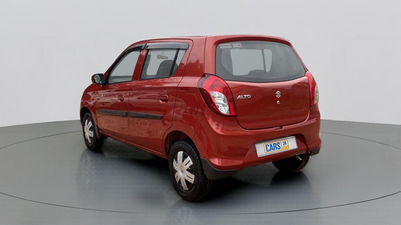2019 Maruti Alto VXI, Petrol, Manual, 32,592 km, Left Back Diagonal