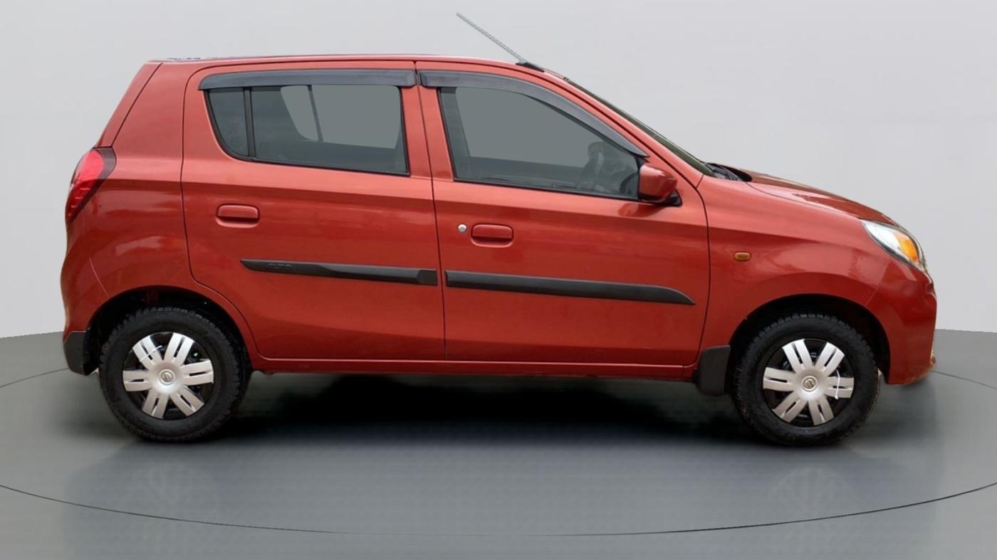 2019 Maruti Alto VXI, Petrol, Manual, 32,592 km, Right Side View