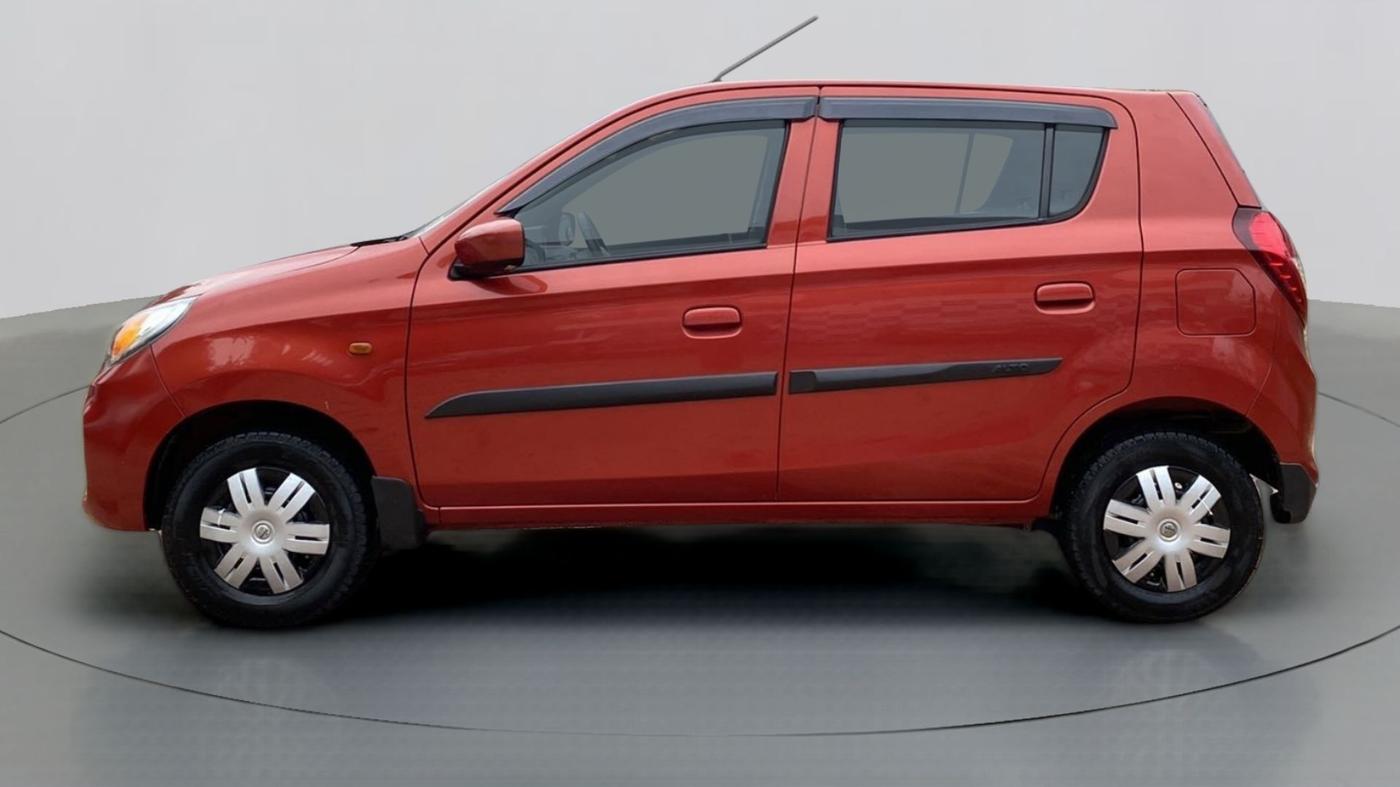 2019 Maruti Alto VXI, Petrol, Manual, 32,592 km, Left Side