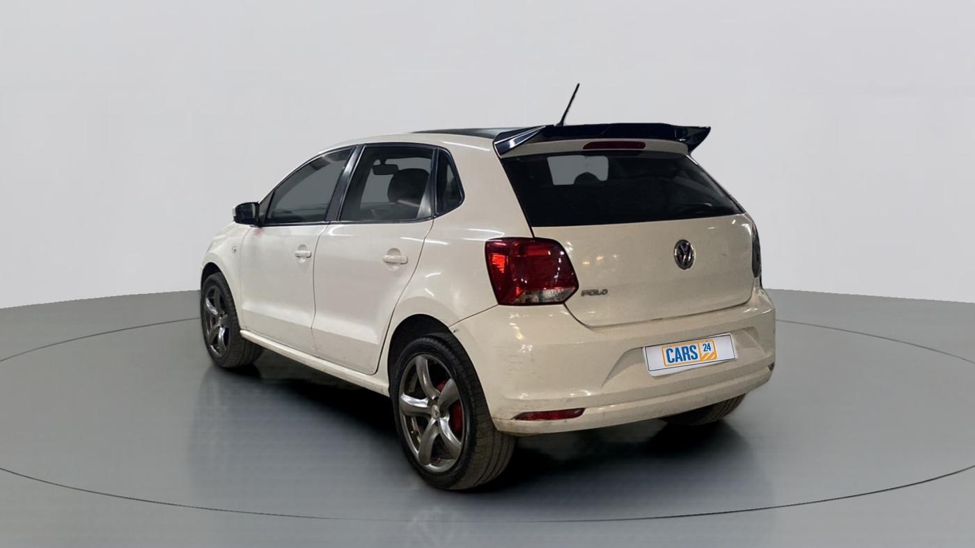 2014 Volkswagen Polo COMFORTLINE 1.2L PETROL, Petrol, Manual, 91,750 km, Left Back Diagonal