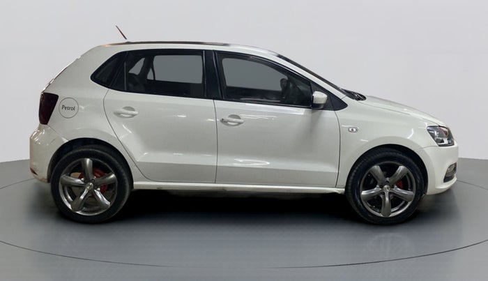 2014 Volkswagen Polo COMFORTLINE 1.2L PETROL, Petrol, Manual, 91,750 km, Right Side View