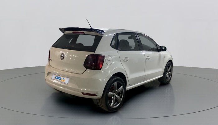 2014 Volkswagen Polo COMFORTLINE 1.2L PETROL, Petrol, Manual, 91,750 km, Right Back Diagonal