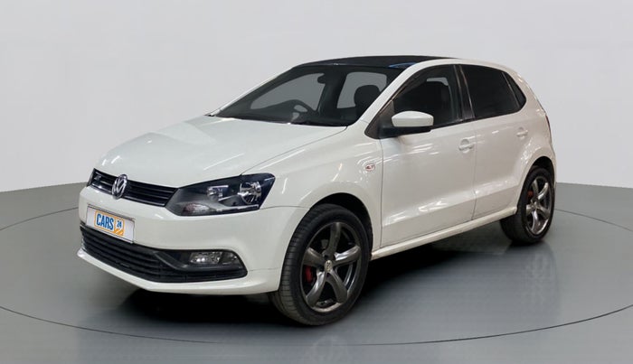 2014 Volkswagen Polo COMFORTLINE 1.2L PETROL, Petrol, Manual, 91,750 km, Left Front Diagonal