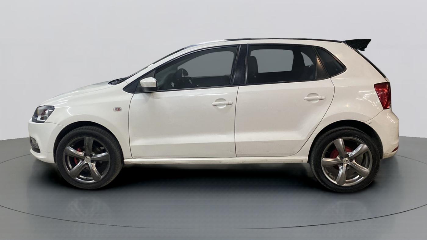 2014 Volkswagen Polo COMFORTLINE 1.2L PETROL, Petrol, Manual, 91,750 km, Left Side