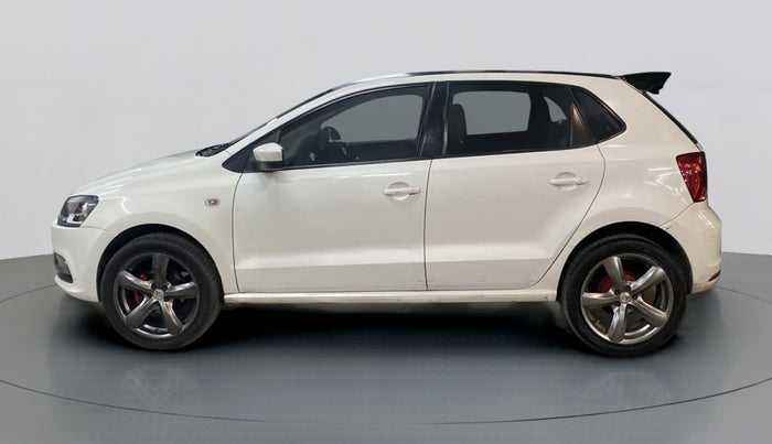 2014 Volkswagen Polo COMFORTLINE 1.2L PETROL, Petrol, Manual, 91,750 km, Left Side