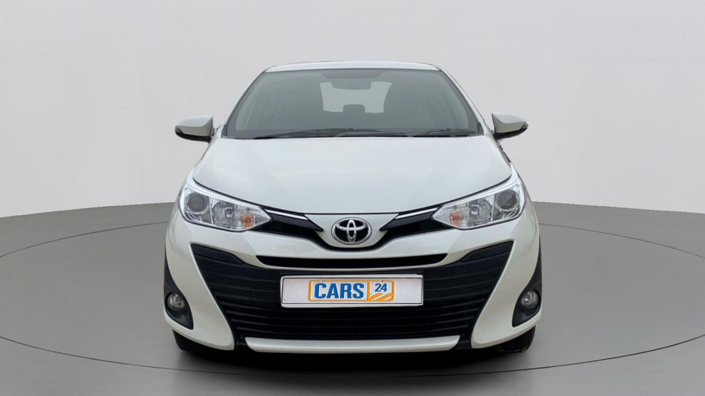 2021 Toyota YARIS G CVT, Petrol, Automatic, 8,601 km, Front