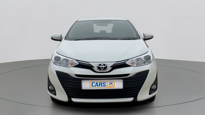 2021 Toyota YARIS G CVT, Petrol, Automatic, 8,601 km, Front