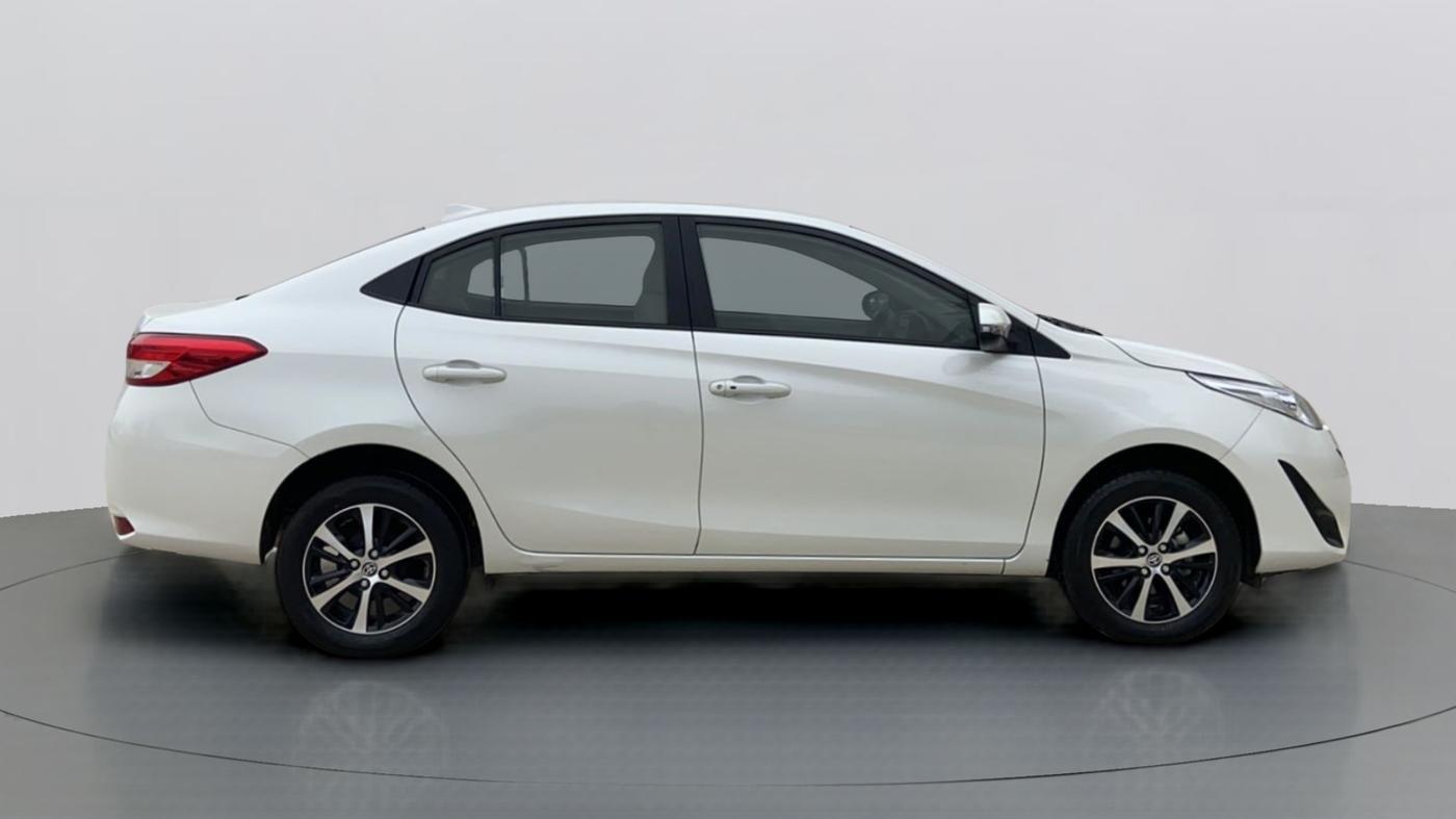 2021 Toyota YARIS G CVT, Petrol, Automatic, 8,601 km, Right Side View
