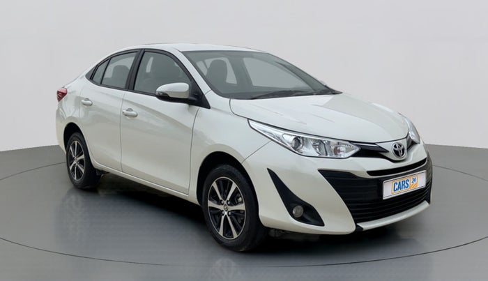 2021 Toyota YARIS G CVT, Petrol, Automatic, 8,601 km, SRP