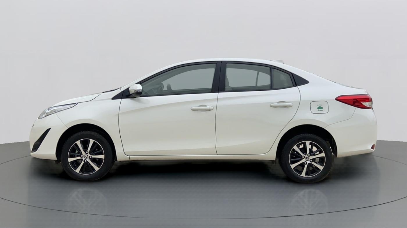 2021 Toyota YARIS G CVT, Petrol, Automatic, 8,601 km, Left Side