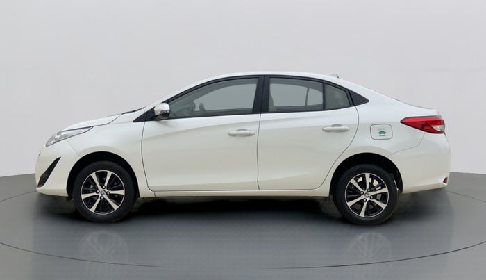 2021 Toyota YARIS G CVT, Petrol, Automatic, 8,601 km, Left Side